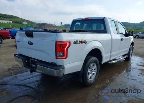 2017 Ford F-150 Xl from USA, damaged, VIN 1FTEX1EPXHFA73043